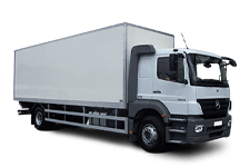 Minibus Rental Belfast - 18 Tonne Box Truck - Truck hire Belfast