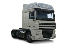Minibus Rental Belfast - 44 Tonne Sleeper Truck - Truck hire Belfast