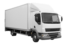 Minibus Rental Belfast - 7.5 Tonne Sleeper Tail Lift Truck - Truck hire Belfast