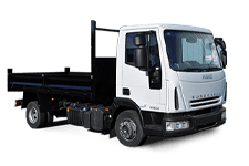 Minibus Rental Belfast - 7.5 Tonne Tipper Truck - Truck hire Belfast