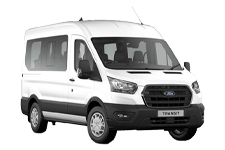 Minibus Rental Belfast - Ford Minibus - Accommodates 12 Passengers - Minibus hire Belfast
