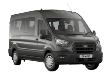 Minibus Rental Belfast - Ford Minibus with Seating for 15 - Minibus hire Belfast