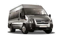 Minibus Rental Belfast - Special Ford Minibus LITE - Accommodating 17 - Minibus hire Belfast